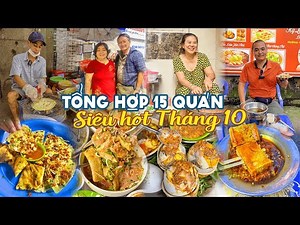 SUMMARY OF 15 super hot dishes in October, delicious and cheap, you must try in Saigon