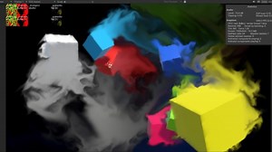 Unity流体模拟后处理 开源仓库分享