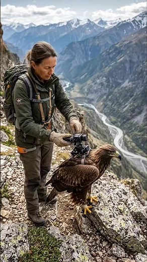 Eagle POV Camera Journey | Inside a Giant Eagle Nest 🦅📹 #sorts #trending2026#animals #wildlifevideo