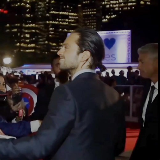 THE MAN BUN #sebastianstan