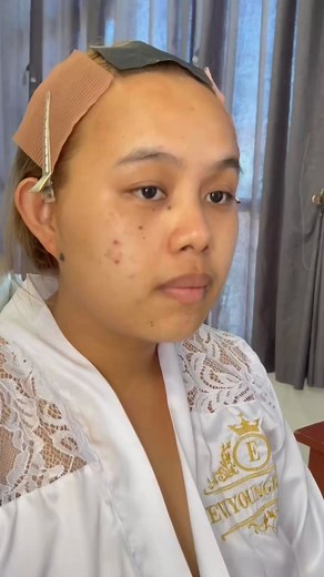 Befor & after makeup -__________________________________BRIDE TO BE Nigita Clara Telly Tiwow Piyoh | Evy Young Bridal