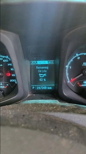 Holden Colorado 2014 onward service reset procedure