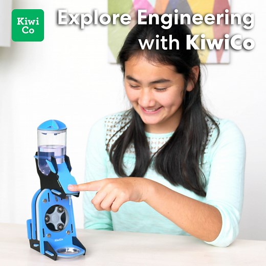 No school? No worries! KiwiCo has you covered with award-winning 🚀science & 🎨art projects kids can do at home! | KiwiCo