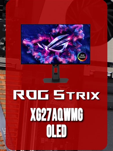 ROG XG27AQWMG OLED dark spot out of the box 🌠 Hardware Sugar RMA #rog #oled #monitor #gamingmonitor #rma #hardwaresugar