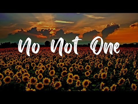 No Not One Hymn [With Lyrics]