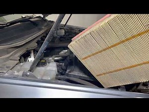 ‘20 Ford Ranger-Engine Air Filter Replacement