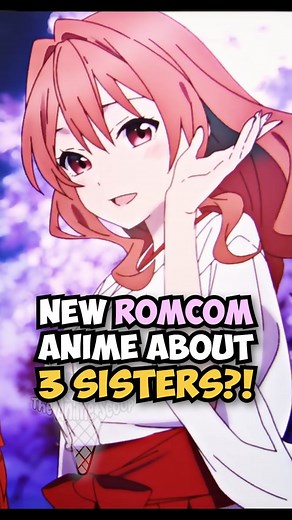 Tying the Knot with An Amagami Sister is a new romcom harem anime about a dude who has to marry one of three charming shrine sisters! #tyingtheknotwithanamagamisister #amagamisanchinoenmusubi #romcomanime #haremanime #animenews #upcominganime #theanimescoop
