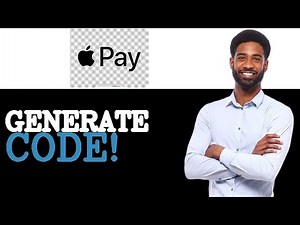 How To Get Apple Pay QR Code (2025)