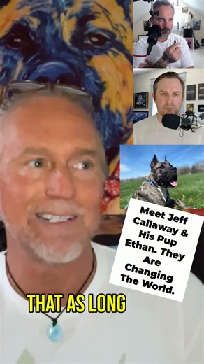 How Can One Man & A Dog Make The World A Safer Place?