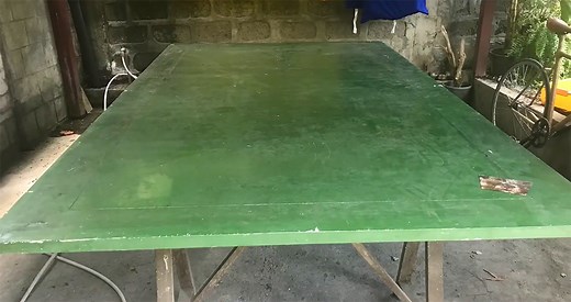 Repairing Ping Pong Table: Step-by-Step Guide to Refinish It