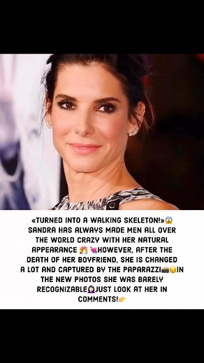Sandra Bullock was captured by the paparazzi for the first time since the death of her boyfriend | Mary Light