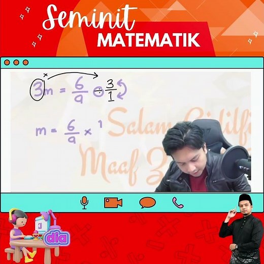 Math Form 2 / Matematik Tingkatan 2. Chapter 3 (Bab 3) Algebra