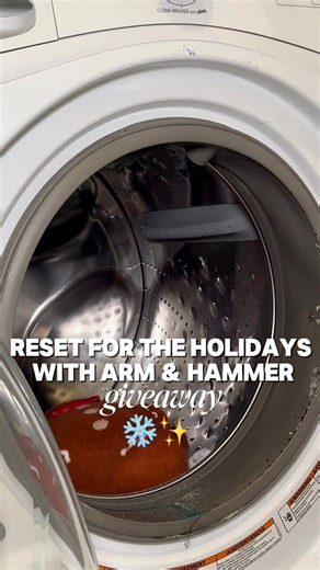 Arm & Hammer Laundry on Instagram: "GIVEAWAY 💙‼️✨ Enter for a chance to win select Arm & Hammer products for your entire home, so you can show up with the Whole Darn Arm💪 HOW TO ENTER👇 ✅ Follow @armandhammerlaundry and @armandhammer on Instagram. ✅ Like this post. ✅ Tag 2 friends in the comments! No purchase necessary to enter or win. Must be 50 US/DC resident, 18 and over. Giveaway begins 12/5/25 at 12:00 PM ET and ends 126/25 at 12:00 PM ET. For Official Rules, https://tr.ee/Y54ZzhM3Is. Voi