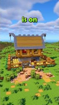 Minecraft Survival Starter House 🏡 #minecraftbuilding