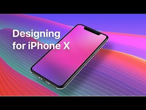 Designing for iPhone X