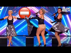 Chaos Strikes When the Audition GOES WILD!⛔| Britain's Got Talent