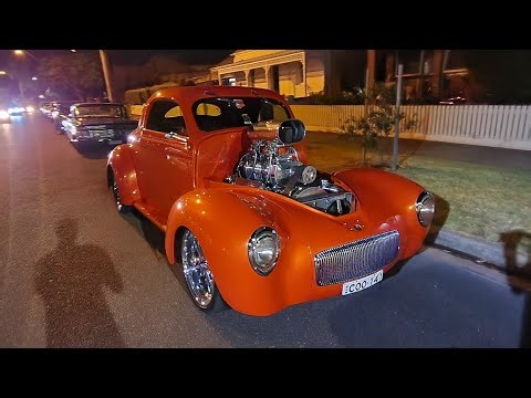 Saturday Night Hot Rod Run!