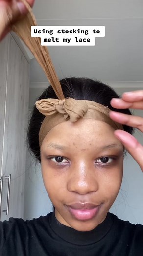 Wig Installation Tutorial: How to Melt Lace Front Wig with Stocking