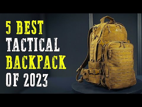 Top 5 Best Tactical Backpacks 2024