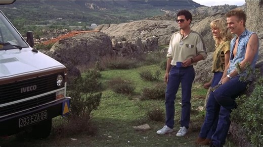 1985 - The Falling (Alien Predators/Mutant 2/Cosmos mortal, Deran Sarafian, Estados Unidos, 1985) (vose/1080)