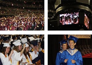 Graduation ceremonies set  for Class of 2015