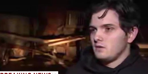 Pizza restaurant employee saves coworkers, customers from tornado in Tennessee