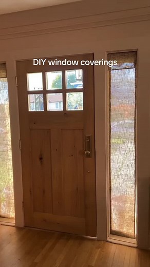 Make my own diy window coverings. Saved $400. What donyoy guys think? #diy #homediy #interiordesignideas #renovationproject #oldhouse #homedecor #homedecor #doityourself #doityourself #doityourself #homerenovation #interiordesigner #decordiy #windowshad #curtains