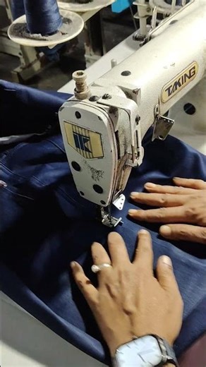 three needle chain stitch sewing machine 🙏🙏 #shots