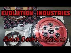 M8 114ci Evolution Industries Clutch Basket Assembly Upgrade on Road Glide