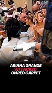 The fan jumped the barricade 😳 | Daily Mail Video