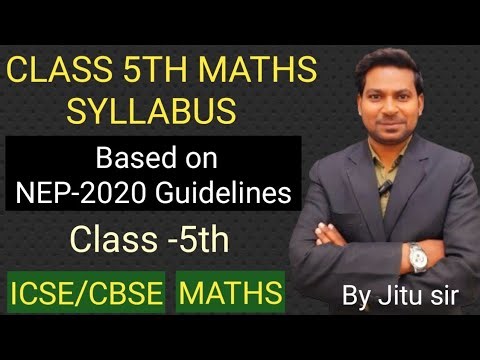 Maths/Class5th/SYLLABUS/ICSE/CBSE by RS LEARNING #maths #icse #cbse