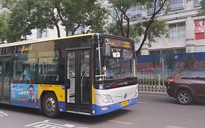 北京公交7路动物园枢纽站-五间楼POV