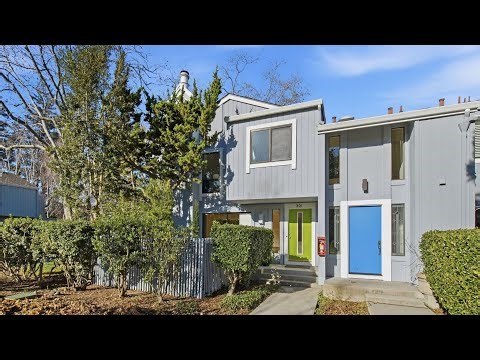 201 Ortega Ave, Mountain View, California Property Tour