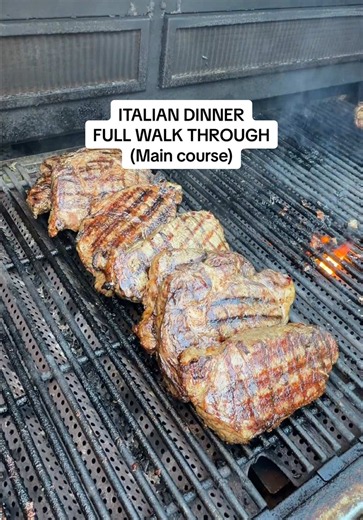 Italian Dinner Main Course Full Walk-Through (Steak & Sides)