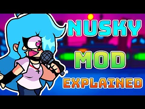 NuSKY + Skyverse Mod Explained in fnf ( SkyBlue, Sarusky, Ski)