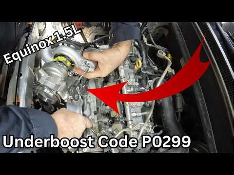 Equinox 1.5L Ecotec Underboost Code P0299