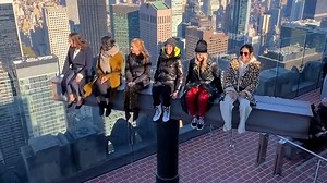 Recreate the iconic 'Lunch Atop a Skyscraper' at Rockefeller Center