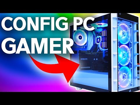 LES MEILLEURES CONFIG PC GAMER DE 2022 !! DE 1000€ A 3000€