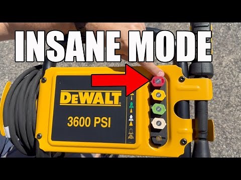 DeWALT Pressure Washers at The Home Depot