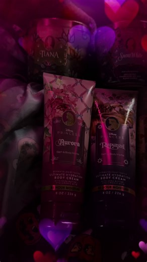 #CapCut just got some of the new Disney Princess @Bath & Body Works Collection (Disclaimer:not an add or sponsored just for fun on my own time) I don’t give TikTok my information to earn money. I love this new collection! My favorite one so far has to be the Snow White scent smells just like Apples. 🍎 ❤️