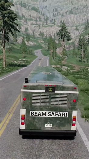 When you bring a city bus to a flood escape...