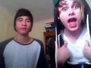 5SOS Calum and Michael singing One Thing || Lip Sync || Chipmunk Voice