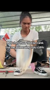 Mới thua 10 trận rank mà mẹ bắt nấu cơm — POV hài hước nấu cơm