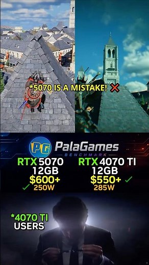 DON'T BUY THE 5070! ❌ RTX 4070 Ti vs RTX 5070 1440p Raw Power