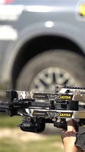 5K views · 14 reactions | Unleashing an arrow at over 500 FPS from the TenPoint Crossbow Technologies TRXUltra #tenpointcrossbows #crossbows | Whitetail Diaries | Facebook