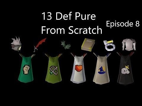 50 Wilderness Slayer Tasks Finally Complete! Osrs From Scratch Series 13 Defence (Episode 8)