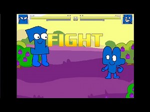 One vs. Four | BFDI x Inanimate Insanity 2026 M.U.G.E.N Tournament | R2B1