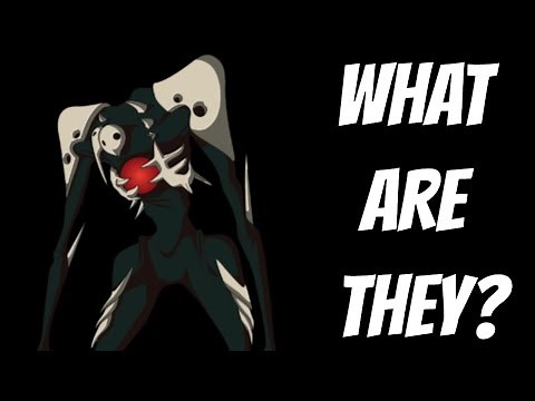 Evangelion Angels Explained [Adam's Children]