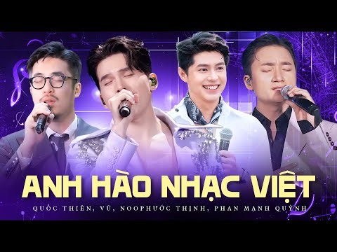 20 Ca Khúc Hát Live Hay Nhất của các Anh Hào Nhạc Việt | Quốc Thiên, Noo, Vũ, Phan Mạnh Quỳnh...