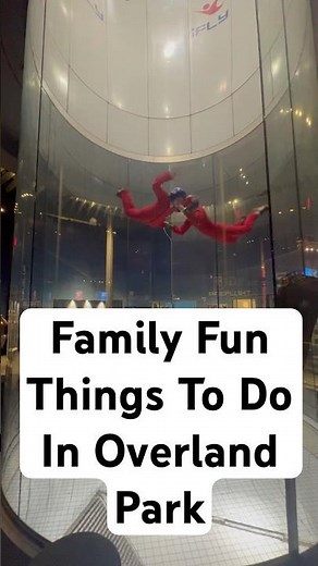 The FUNNEST Thing We Did in Kansas City! 🤯 | iFLY Indoor Skydiving Overland Park